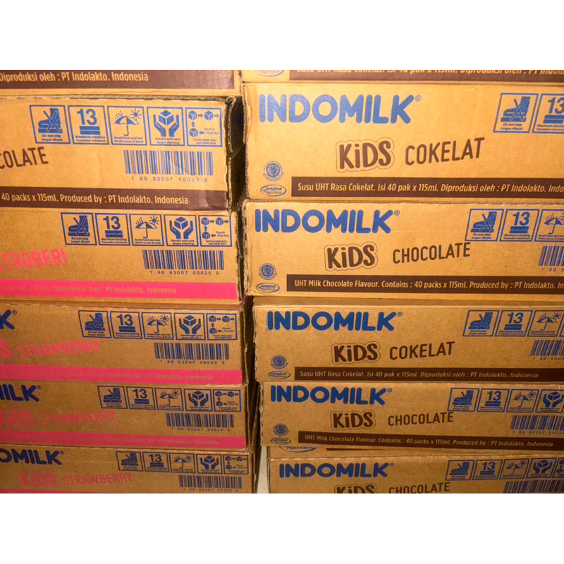 

Susu INDOMILK KIDS KOTAK 115ml 1dus (isi 40)