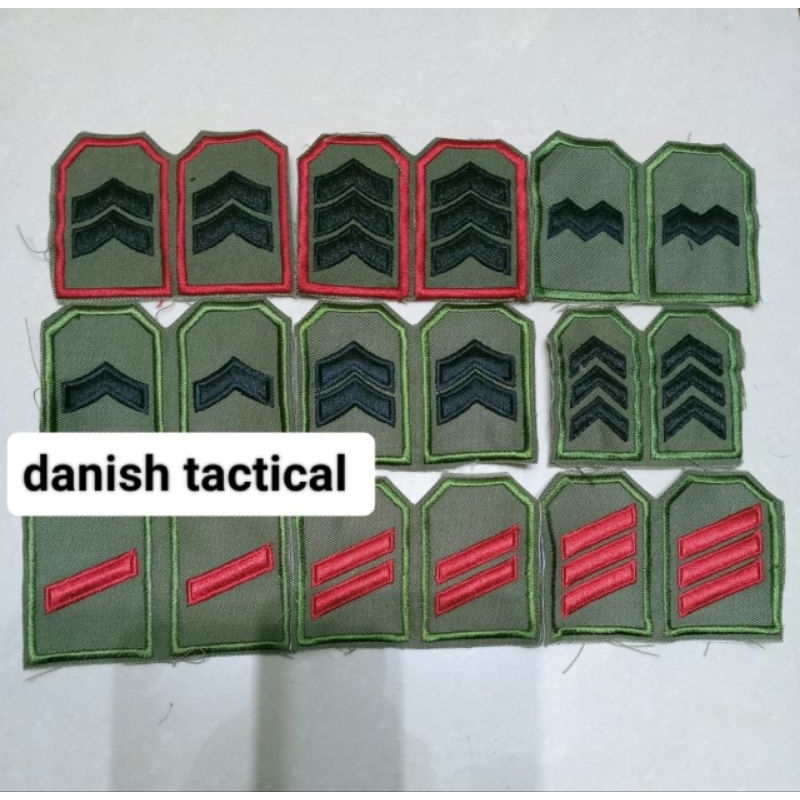 PANGKAT PDL SERAGAM PDL HIJAU KORPS BRIMOB POLRI BHARADA,BHARATU,BHARAKA BRIPDA,BRIPTU,BRIGADIR,BRIP