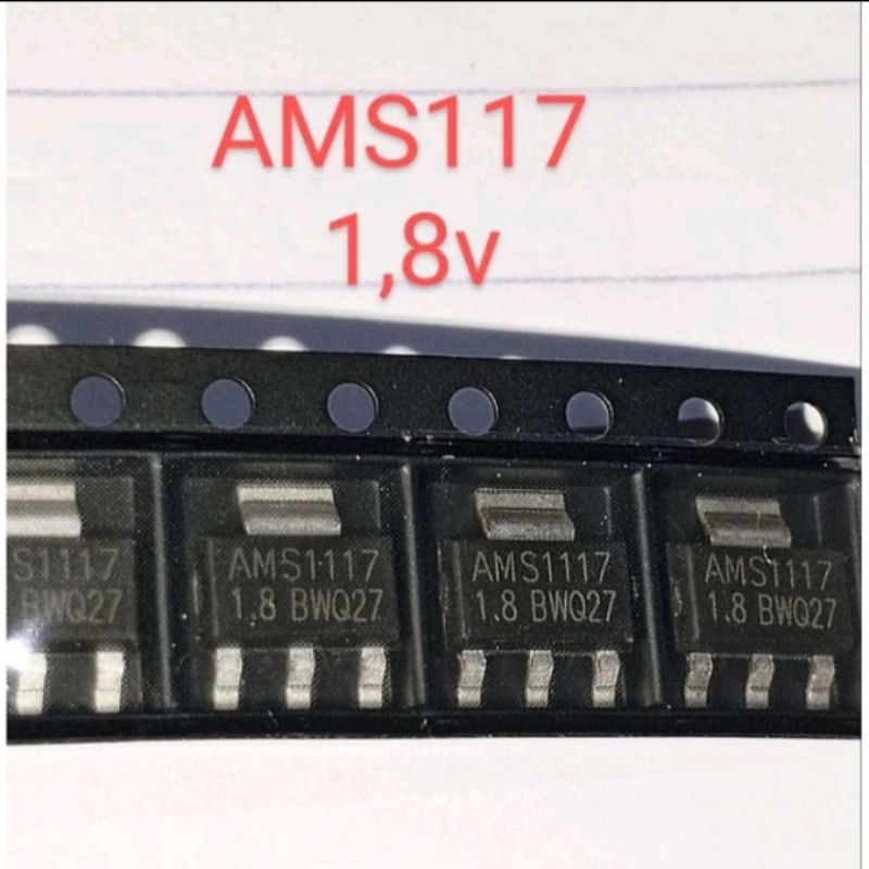 IC AMS 117 1.8V AMS117 1,8 v