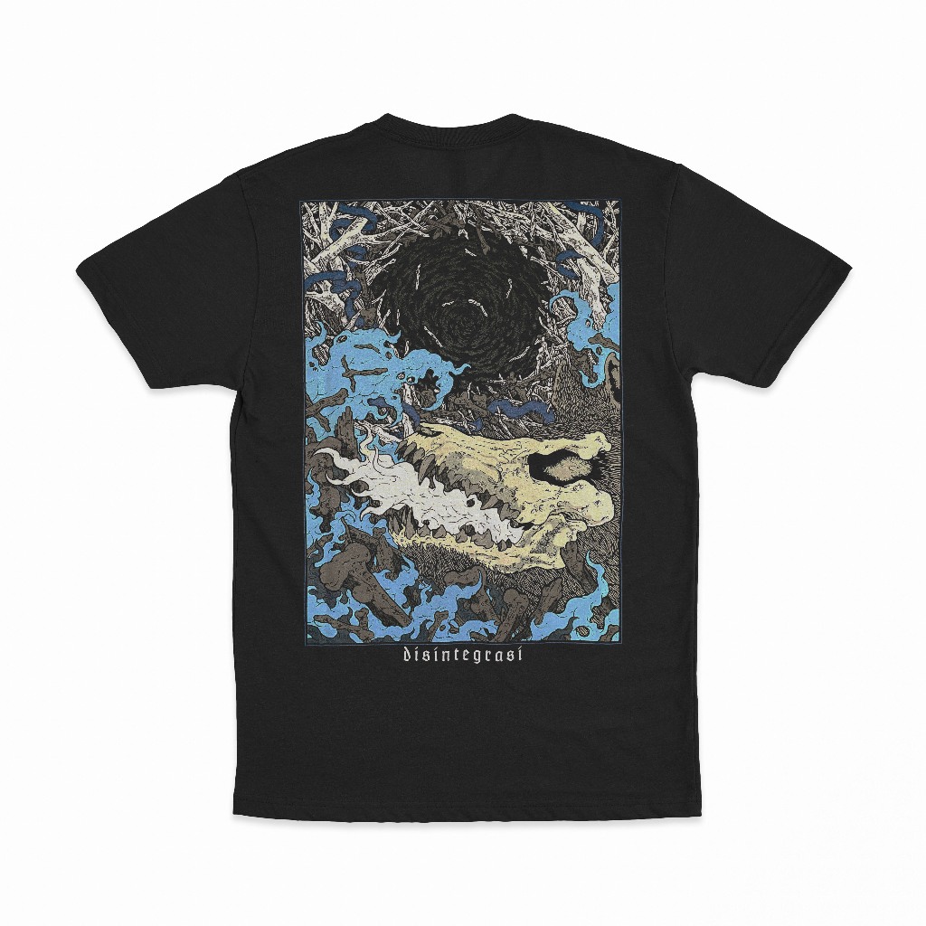 Ready Stock - Tshirt Seringai - Disintegrasi