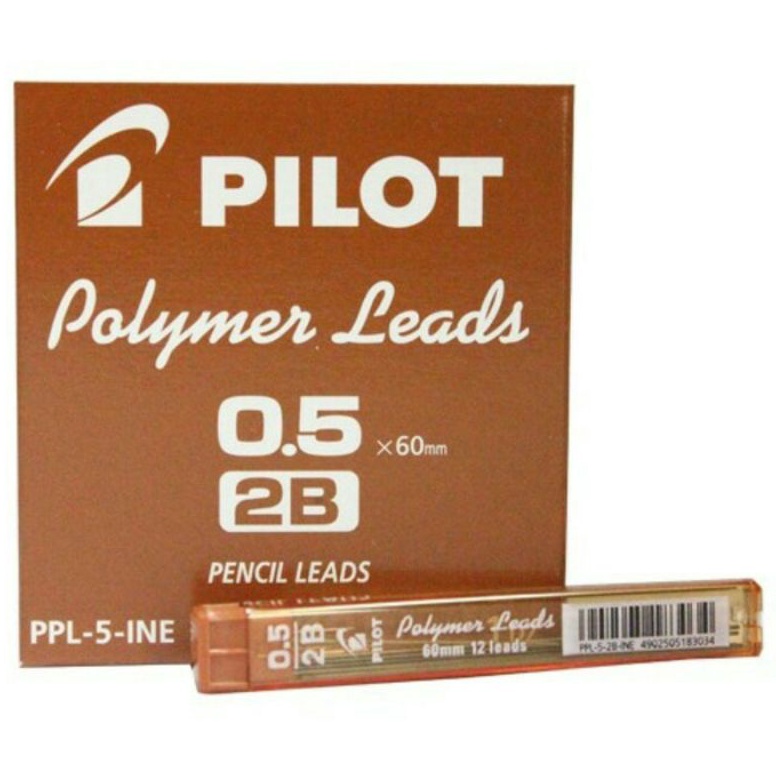 

KODE D2U4 Isi Pensil Mekanik Pilot 2B 5 1pak12tube