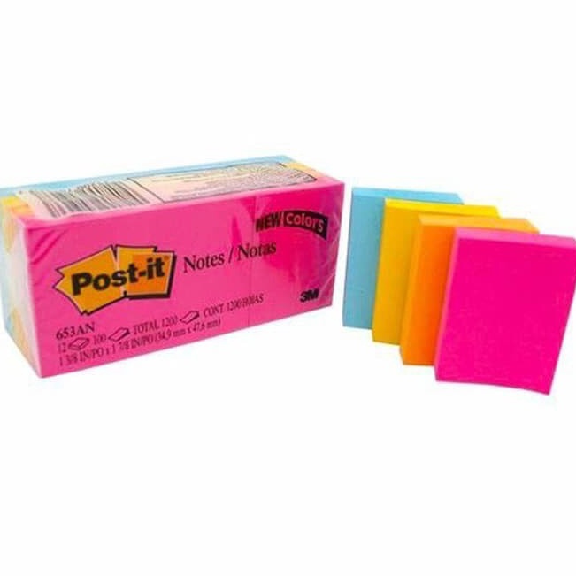 

Kejutan Hari Ini Sticky Note 653 3M Warna Sticky Note 653 AN 3M