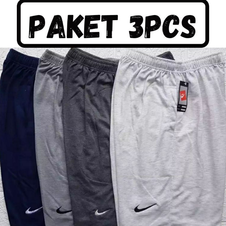 Murmer Paket 3 Celana Pendek kolor Pria Cowok Ukuran L XL XXL XXXL Celana Sport Pria Jumbo