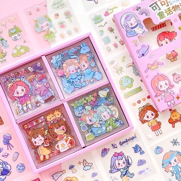 

Sedang Viral ACQ Sticker Waterproof Sticker Momo Dapat Box Isi 1 Lembar