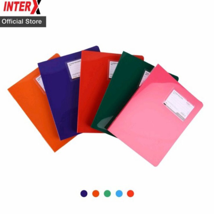 

Diminati Clear holder A5 Inter X 2 pocket dokumen keeper display album