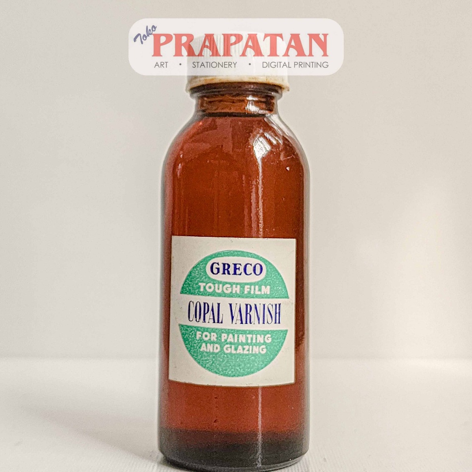 

Update Gembira Greco Copal Varnish 7ml Varnish Cat Minyak