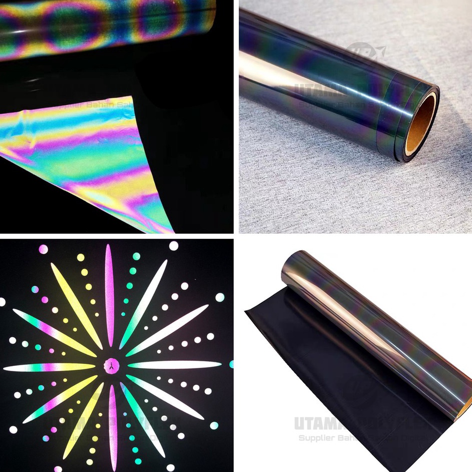 

Garansi Toko Polyflex Reflective Rainbow Lebar 6 cm Premium Quality Poliflex Reflektif