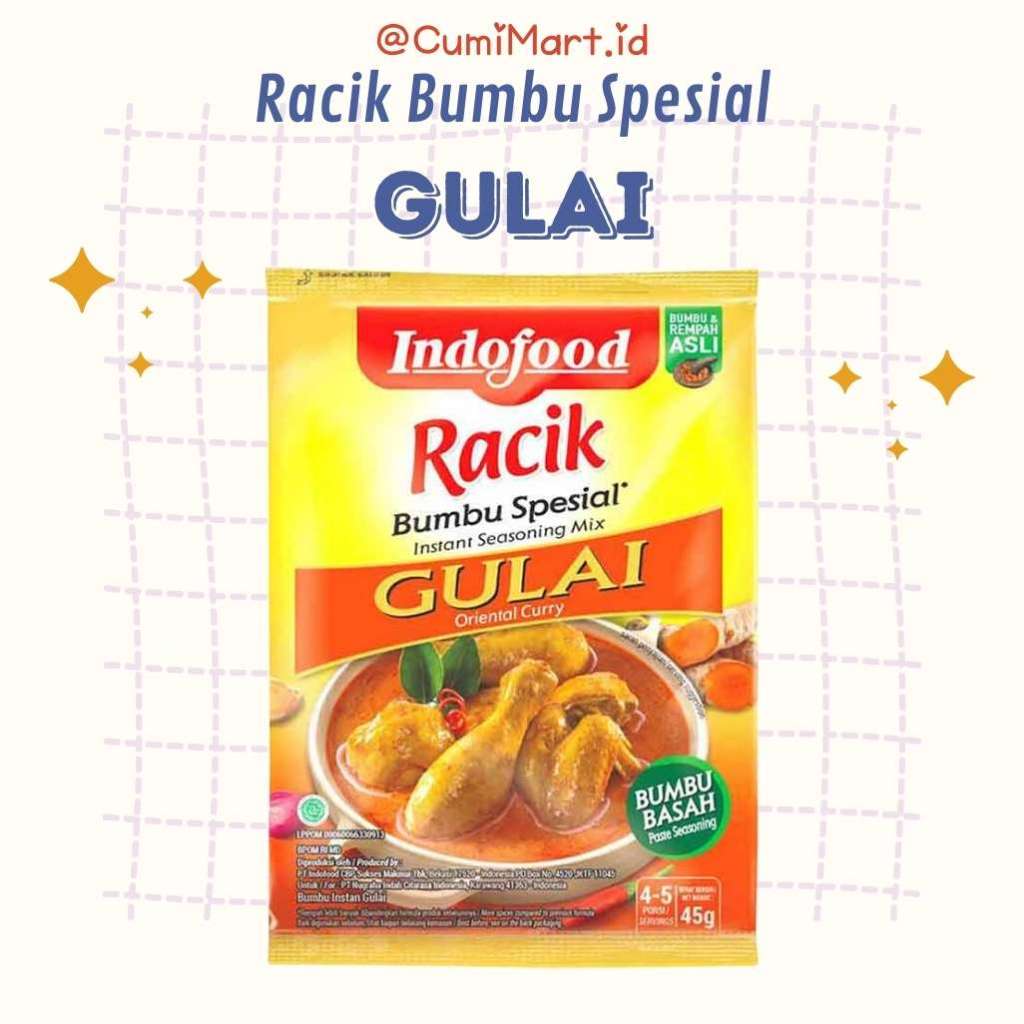 

Racik Bumbu Spesial Gulai Bandung