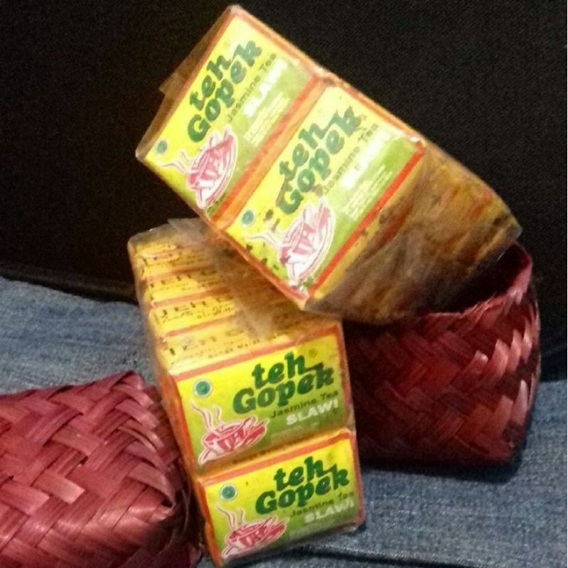 

TEH GOPEK SUPER 10g KEMASAN PACK & SLOP ASLI SLAWI TEGAL