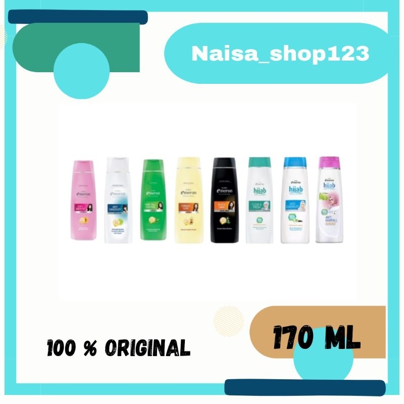 Emeron Shampo 170 ml / Sampo Emeron 170 ml /shampo emeron / 170 ml / emeron