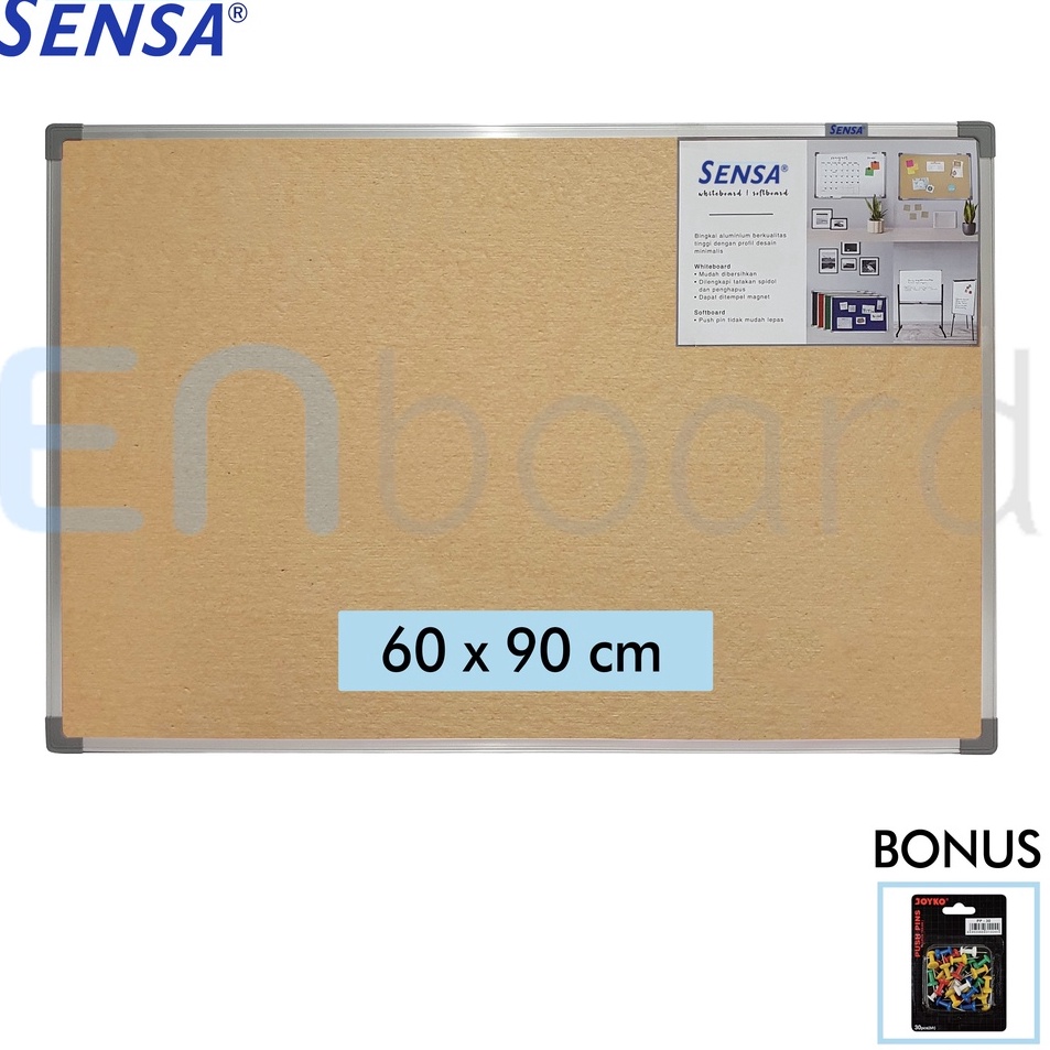 

Baru Spesial Softboard Pin Board Cork Board Papan Pengumuman Mading Gantung Polos Sensa 6 x 9 cm