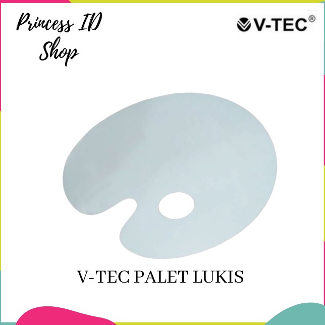 

Grosir Resmi PALET LUKIS PALETTE KAYU OVAL VTEC