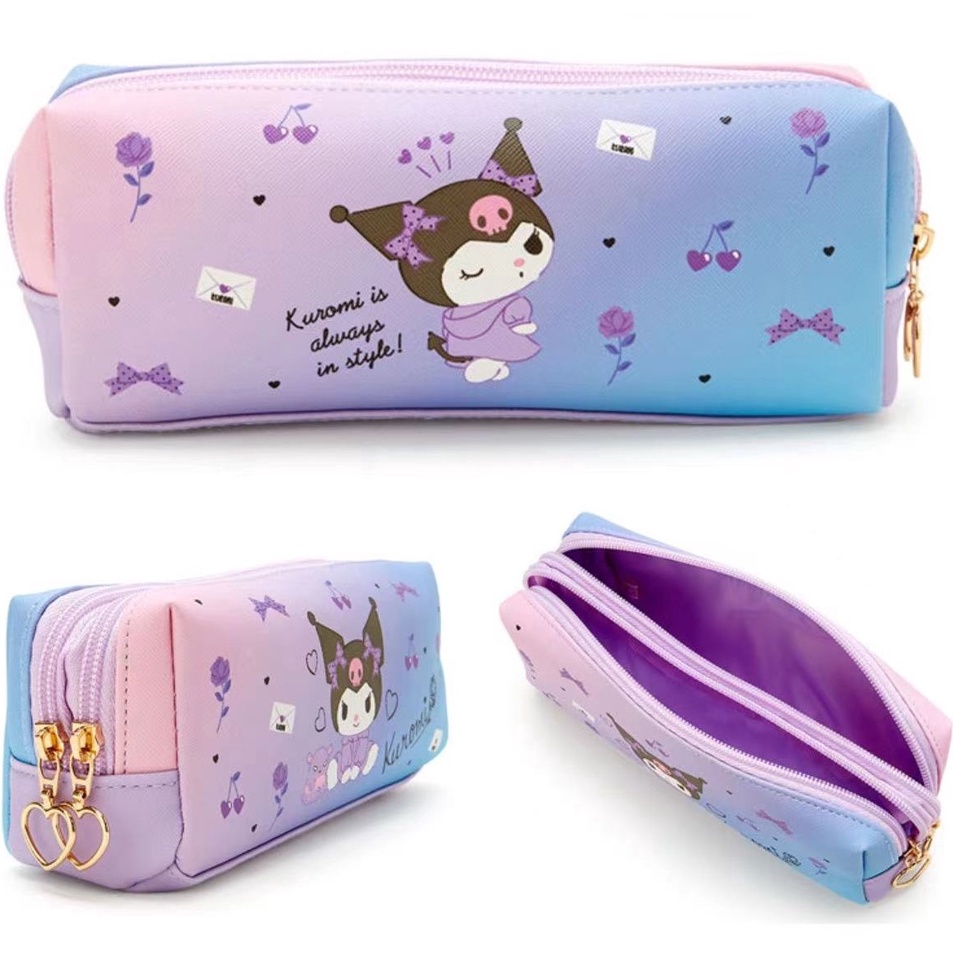 

Baru Populer SANRIO PENSIL CASE TEMPAT PENSIL AESTHETIC CINANMOROLKUROMIMELODI