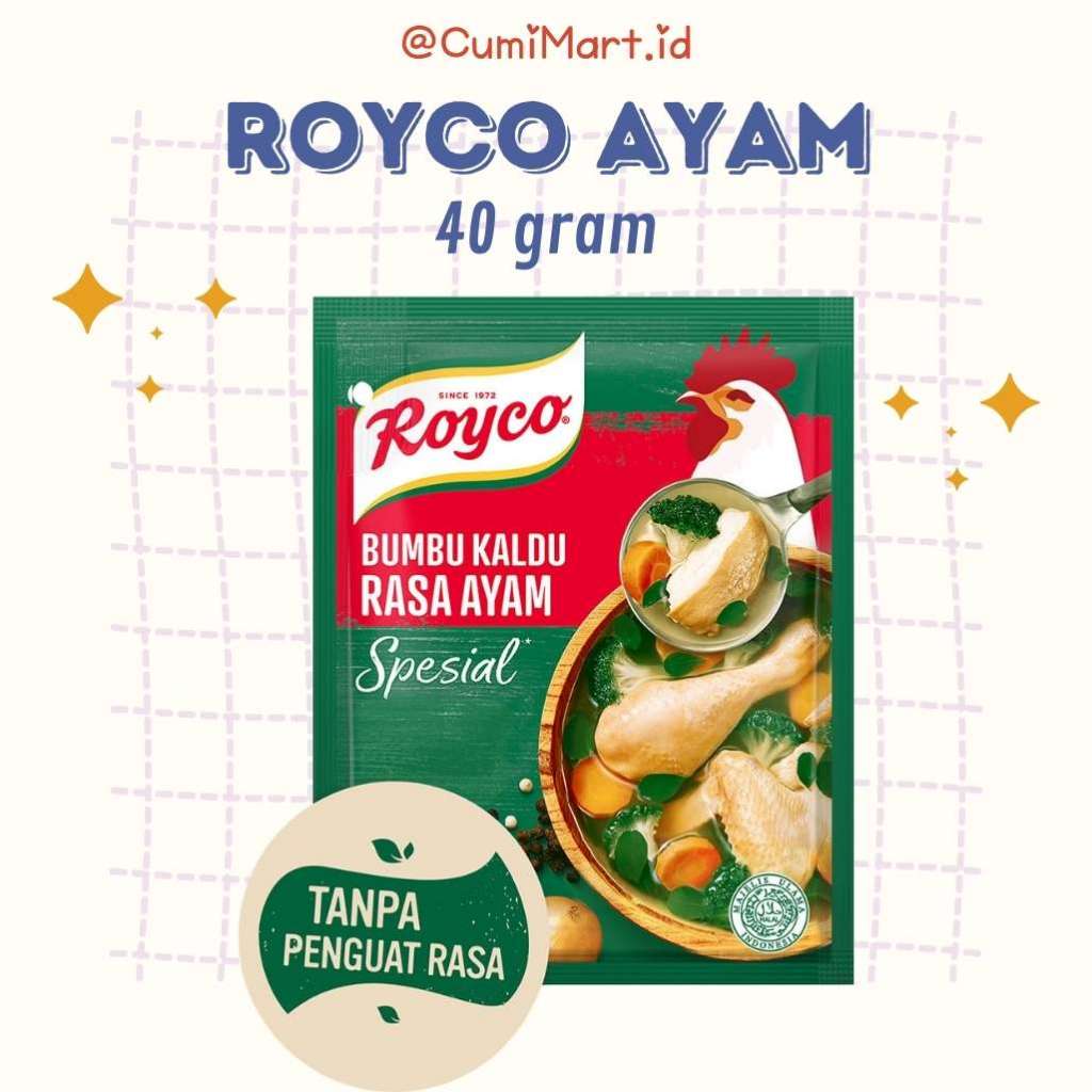 

Royco Ayam Spesial 40gr
