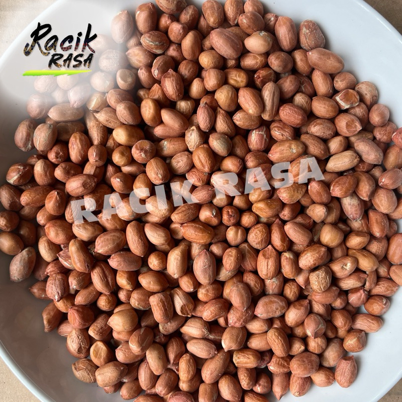 

RACIK RASA | KACANG TANAH INDIA UTUH MENTAH KUALITAS PREMIUM 500 GRAM