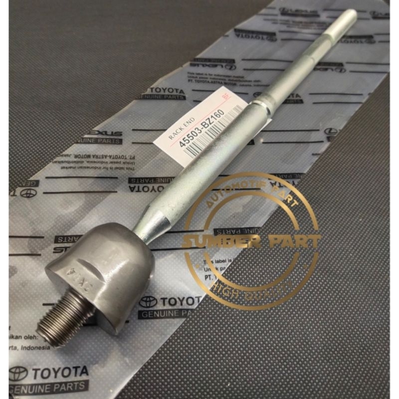rack end long tie rod Avanza Veloz original
