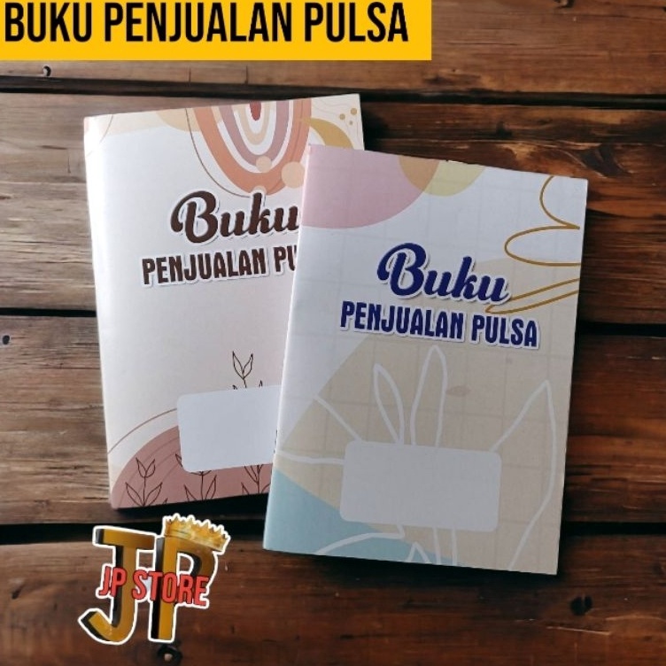 

Paket Murah BUKU CATATAN PENJUALAN PULSA