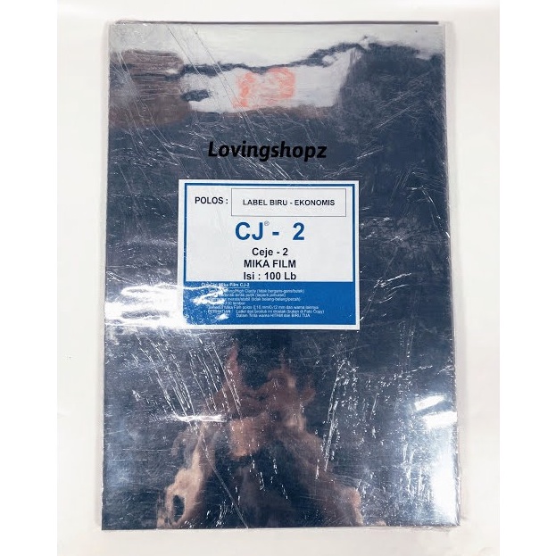 

Model Limited Plastik Mika A3 buat jilid