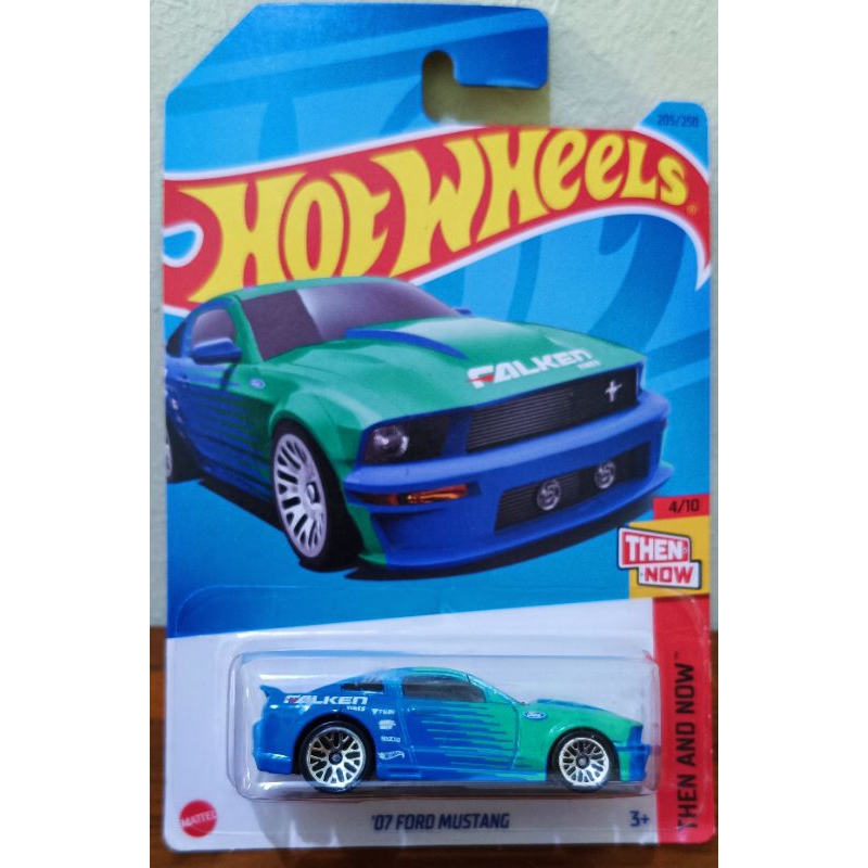 Hotwheels Ford Mustang Falken