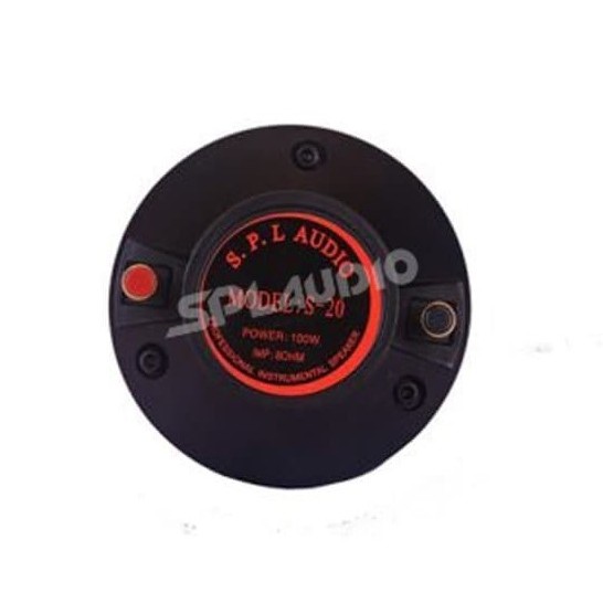 SPL Audio de400  Driver Tweeter DE400 driver tweeter spl audio