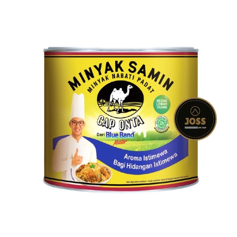 

[KHUSUS INSTAN] Minyak Samin CAP ONTA 2KG