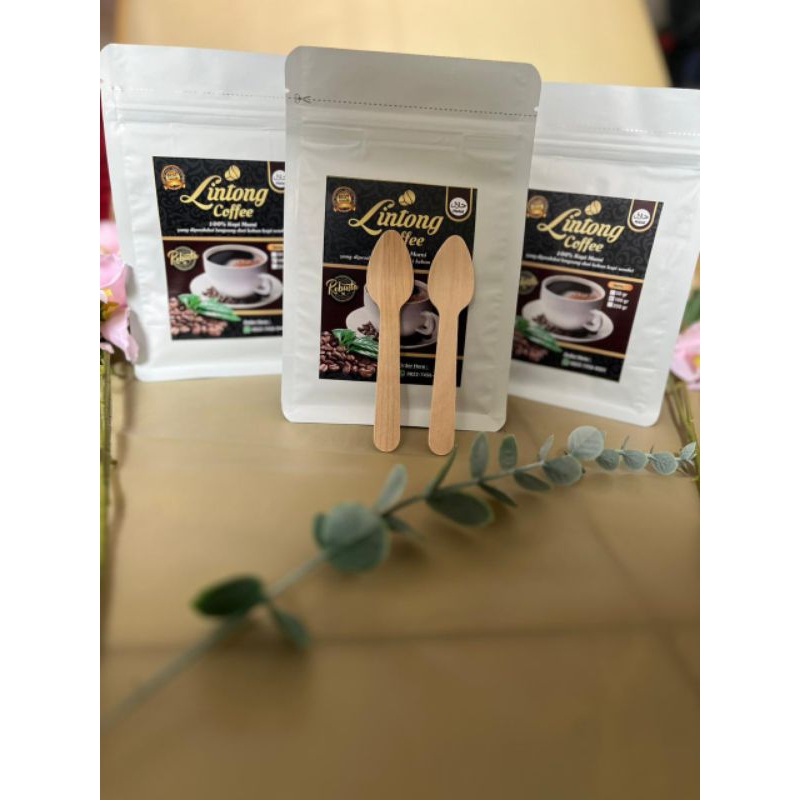 

Kopi Bubuk Robusta Lintong Murni Tanpa campuran
