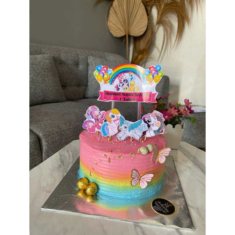 

kue tart kuda pony kue tart little pony kue tart karakter kue tart anak