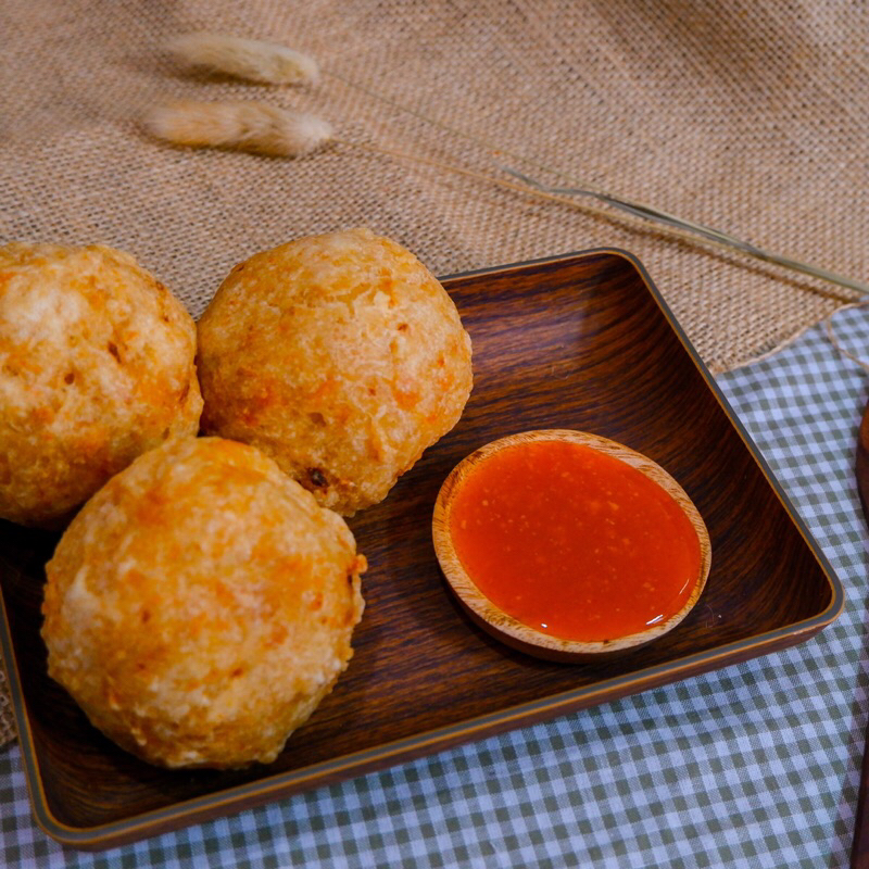 

bakso goreng ayam / ayam udang
