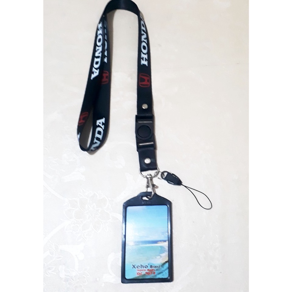 

Diskon sd 2 HONDA Lanyard Strap ID HPFlashdisk Paket Lengkap Medium