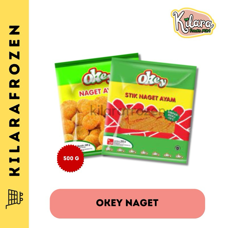 

OKEY NUGGET KOIN STIK AYAM 500g