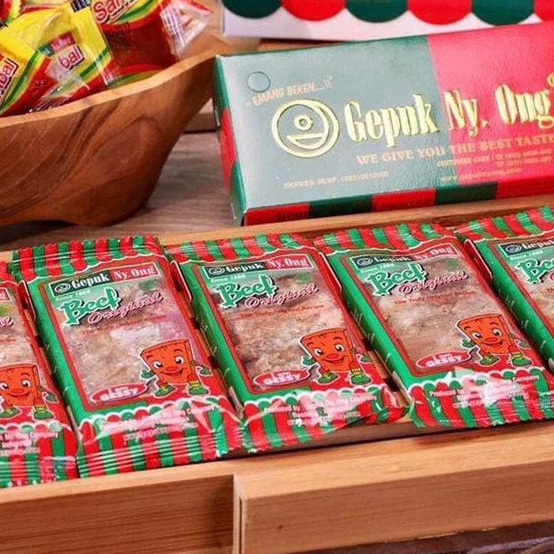 

SALE Gepuk Empal Daging Sapi Ayam Ny Ong Frozen