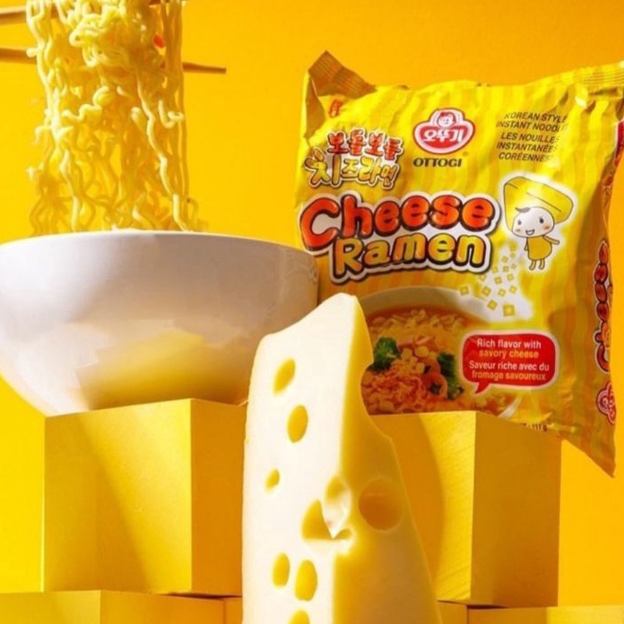 

88 OTTOGI CHEESE RAMEN ORIGINAL 111g