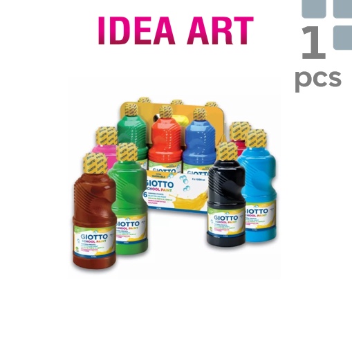 

Grosir Puas Giotto School Paint 25ml Cat Air Poster Lukis Washable Paint