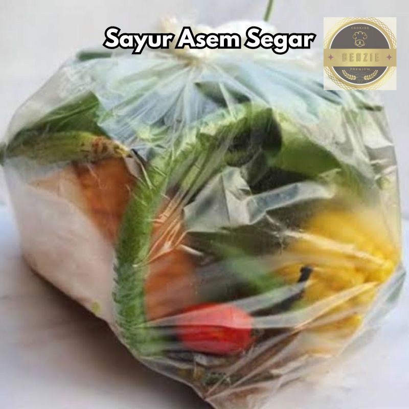 

Sayur Asem Segar / Sayur Sop Bungkusan