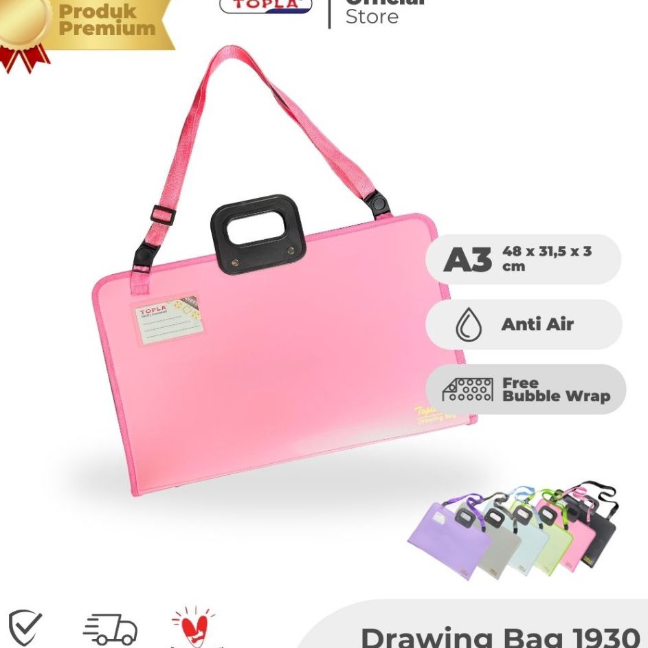 

Harga Bulan Ini TOPLA Drawing Bag 193 Tas A3 Tas Buku GambarArt Bag Portfolio Bag