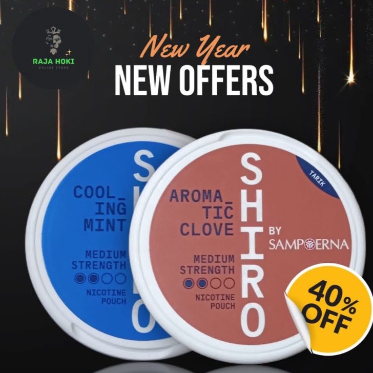 

DISKON PAKET SHIRO COOLING MINTAROMATIC CLOVE