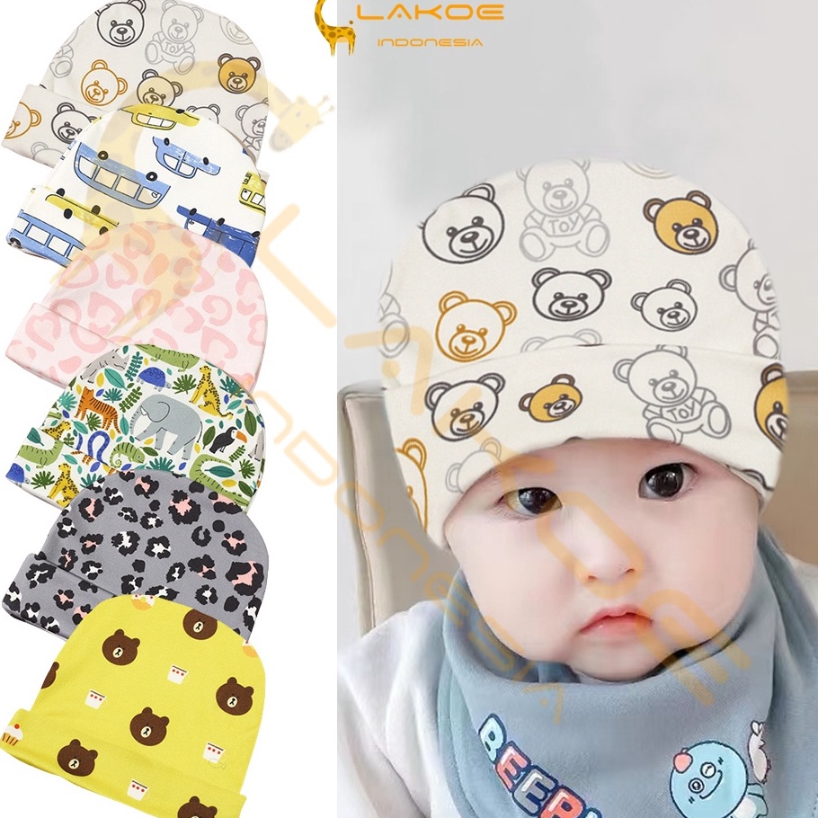 Terlaku Topi kupluk bayi lucu Topi Bayi Baru Lahir Lembut