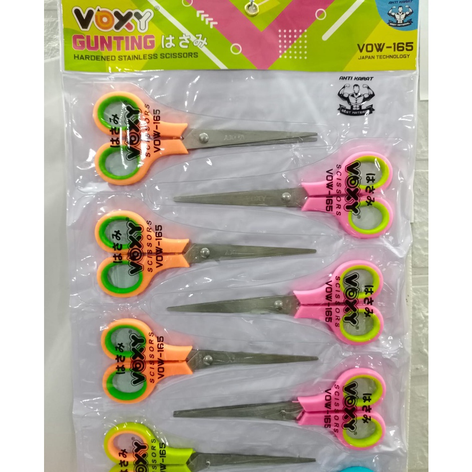 

Update Terlaris Gunting besar isi 12 pcs uk 6 inch emigo voxy