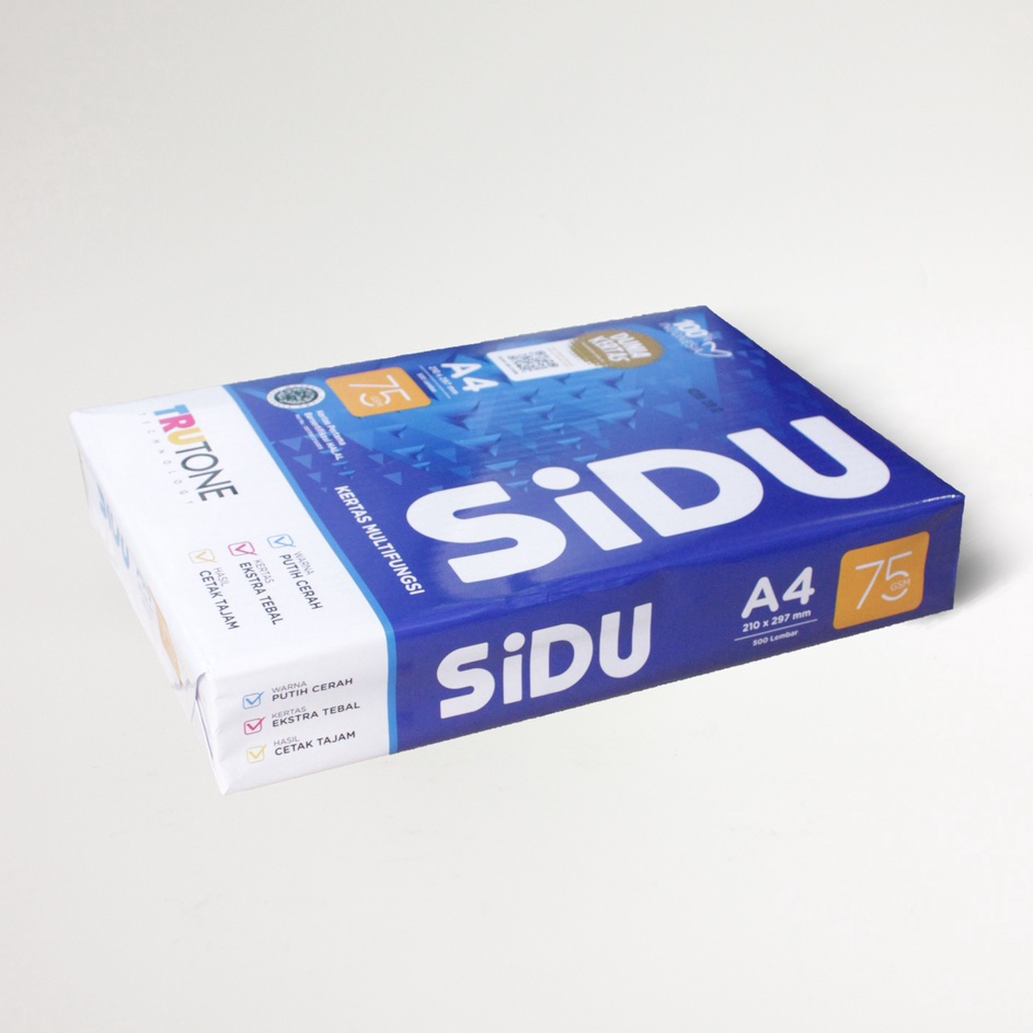 

ORDER NOW Kertas HVS A4 75 gram SIDU Sinar Dunia