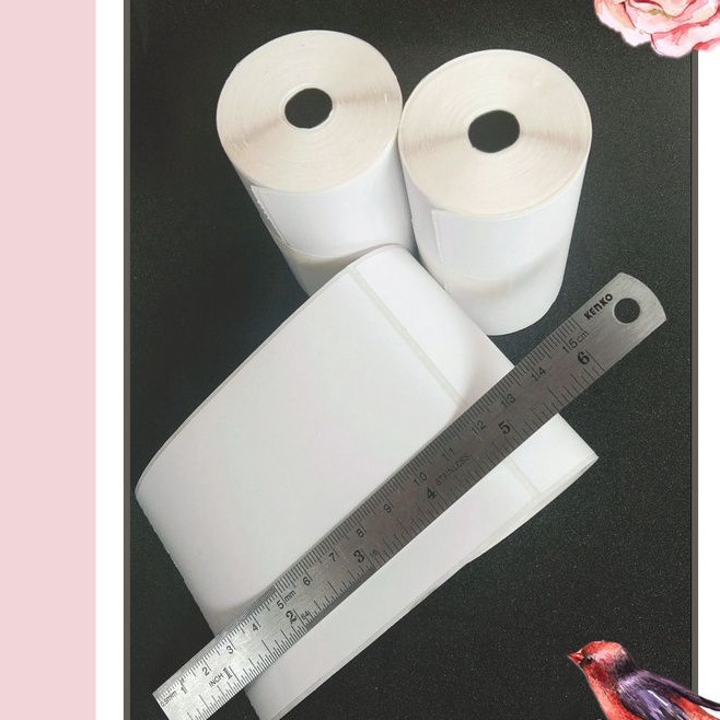 

Super Spesial LABEL THERMAL STICKER 8X1 MM UNTUK PANDA PRJ8BL MOBILE PRINTER