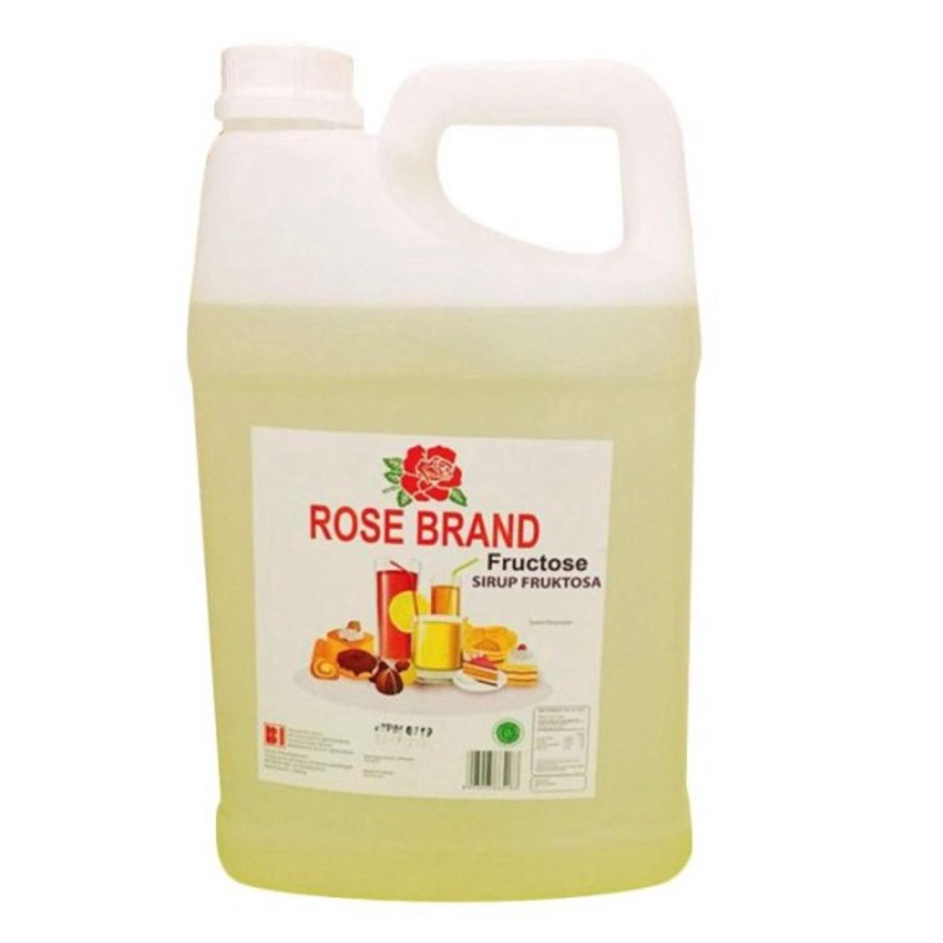 

PROMO MURAH Gula Cair Fruktosa Rosebrand 5kg Gula Rosebrand Gosend Grab