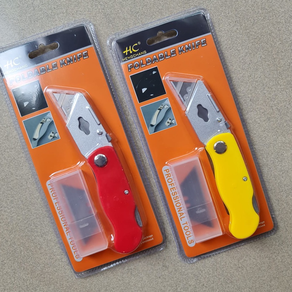 

Terpopuler Cutter Lipat Isi Cutter Refill 5 PCS 2743