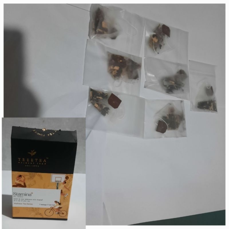 

minuman herbal tea bags - celup - Herbal jamu - stamina herbal tea - tree tea 40 gram
