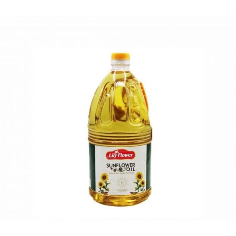 

lily flower sunflower oil 2 liter