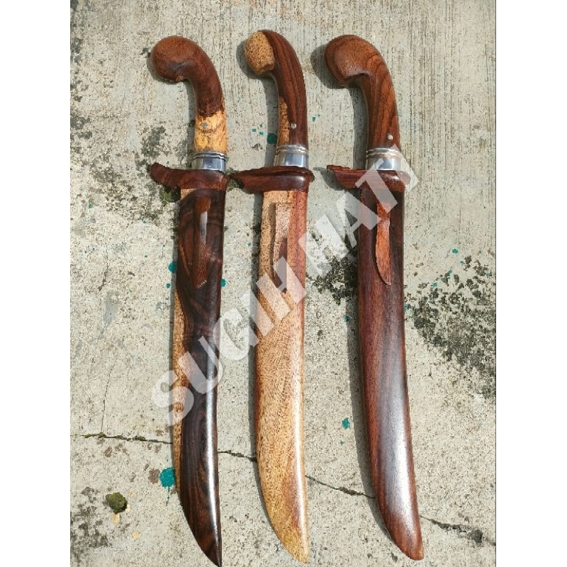 TERMURAH PISAU PREMIUM FULLTANG BAJA KIKIR SENOKELING DURAL ELUK CIBATU SORENAN DURAL SEMBELIH QURBA