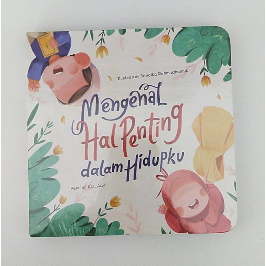 Buku Anak Mengenal hal penting dalam hidupku
