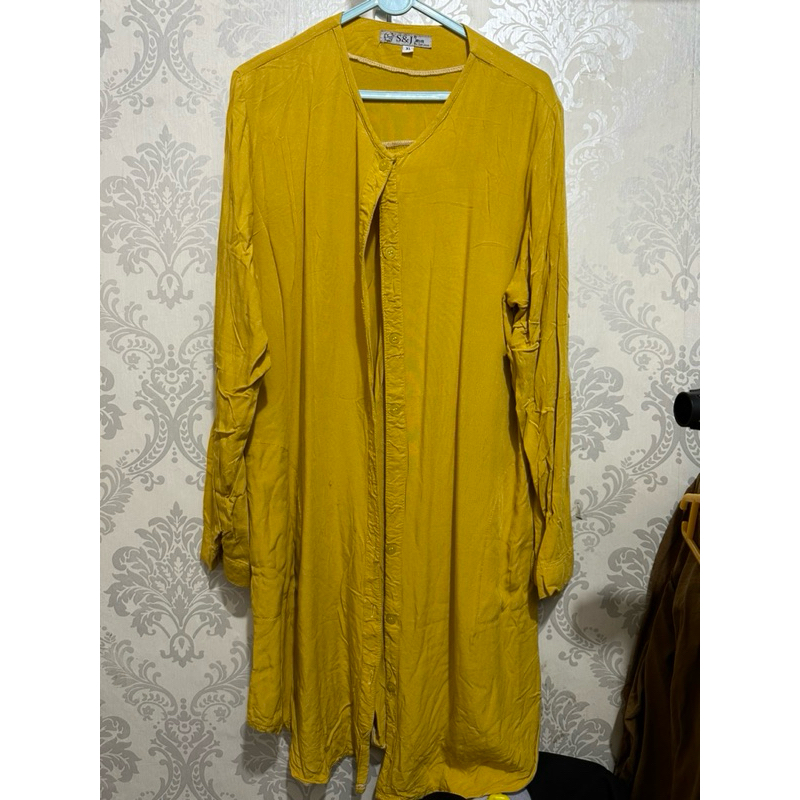tunik kuning