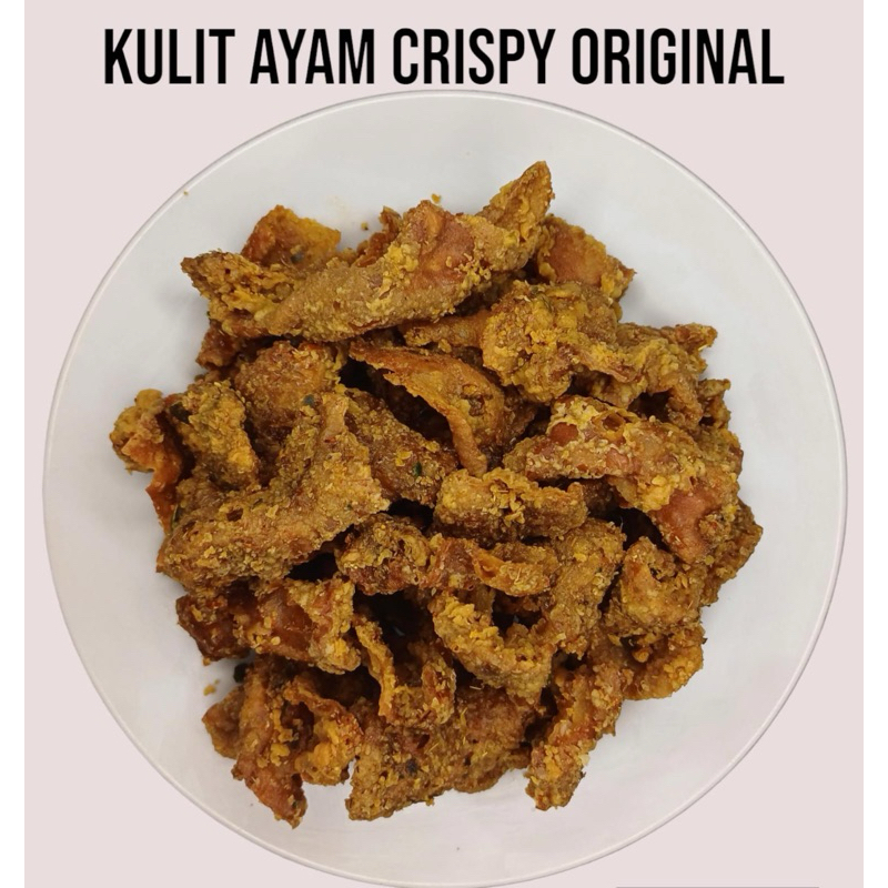 

KULIT AYAM KRISPY ORIGINAL