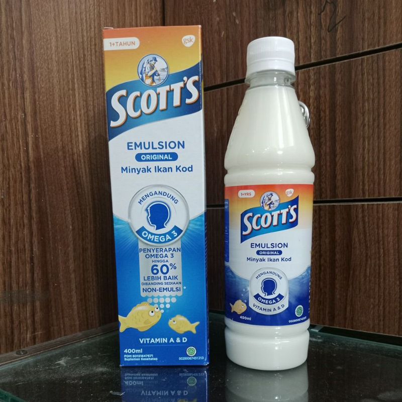 Scott's Emulsion Original 400ml