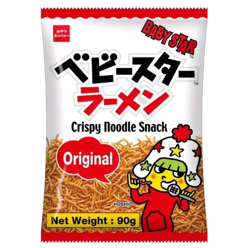 

Baby Star Oyatu Crispy noodle snack mie kering cemilan anak